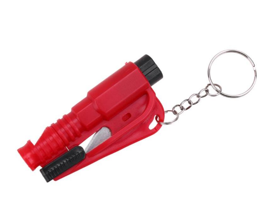 Mini porte-clés marteau de sécurité d'urgence