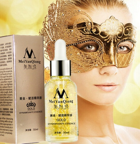Soin du visage Pure 24K Gold Day Cream Anti-rides Anti-âge Collagène Éclaircissant Hydratant Acide hyaluronique