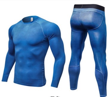 Short de sport de compression décontracté et confortable pour homme