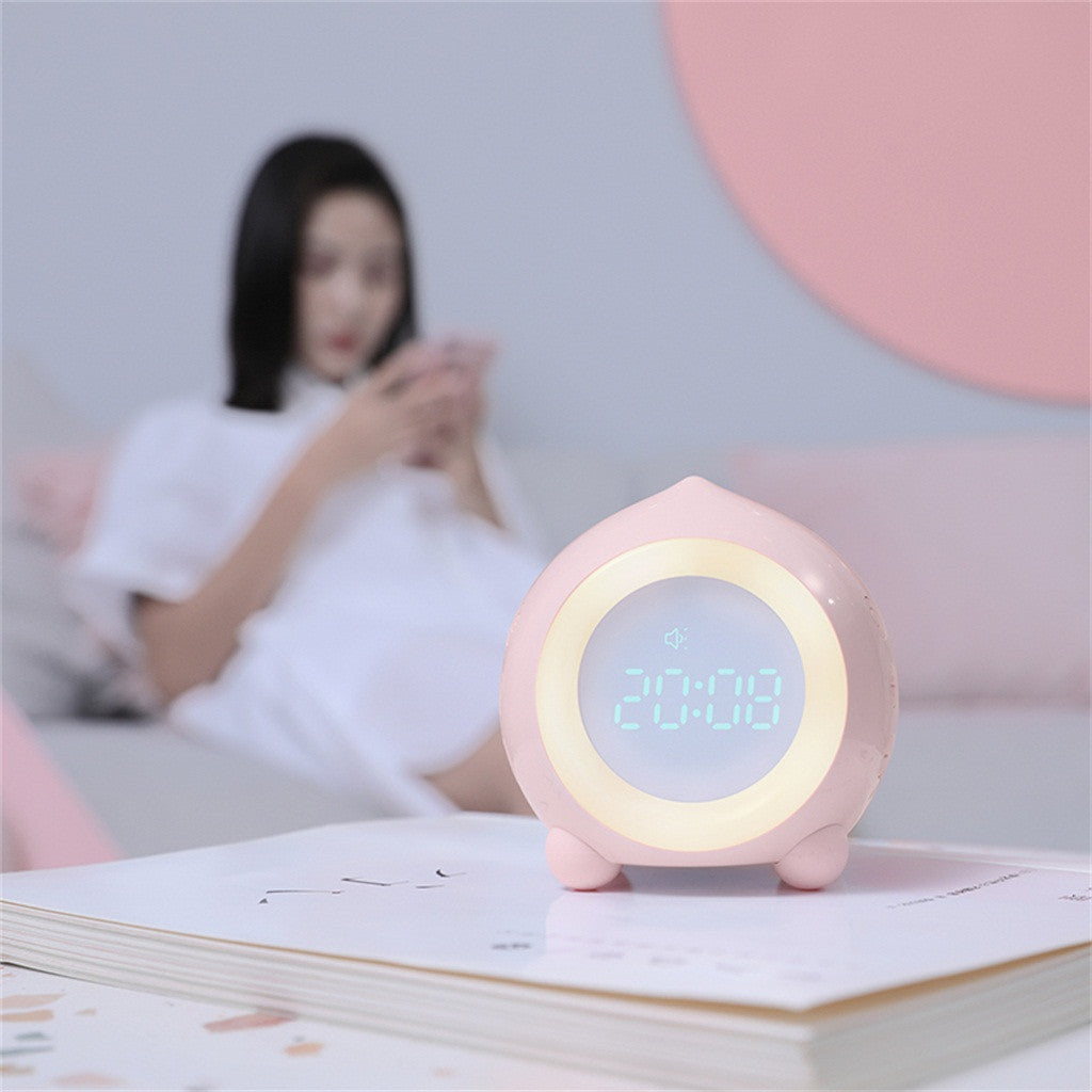 Réveil intelligent Taoqu avec lumière
