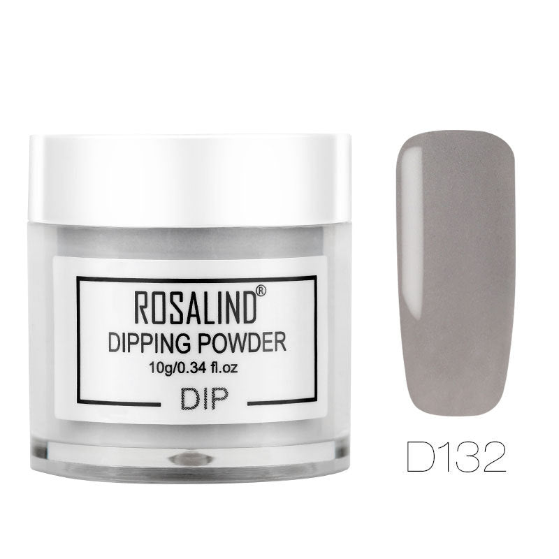 Poudre de vernis à ongles pour ongles naturels