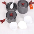 Ensemble de cuisine de pique-nique, ensemble de casseroles de camping, casserole de camping