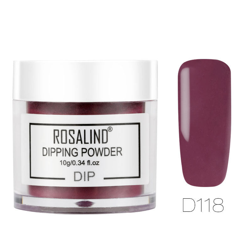 Poudre de vernis à ongles pour ongles naturels