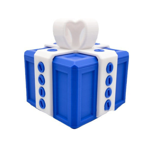 Boîte cadeau agaçante, boîte cadeau 3D amusante avec vis, boîte cadeau farce, boîte cadeau originale pour le Nouvel An