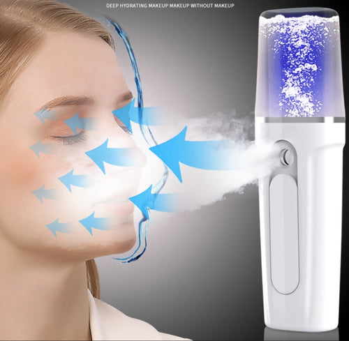 Appareil de beauté hydratant pour le visage avec batterie rechargeable USB