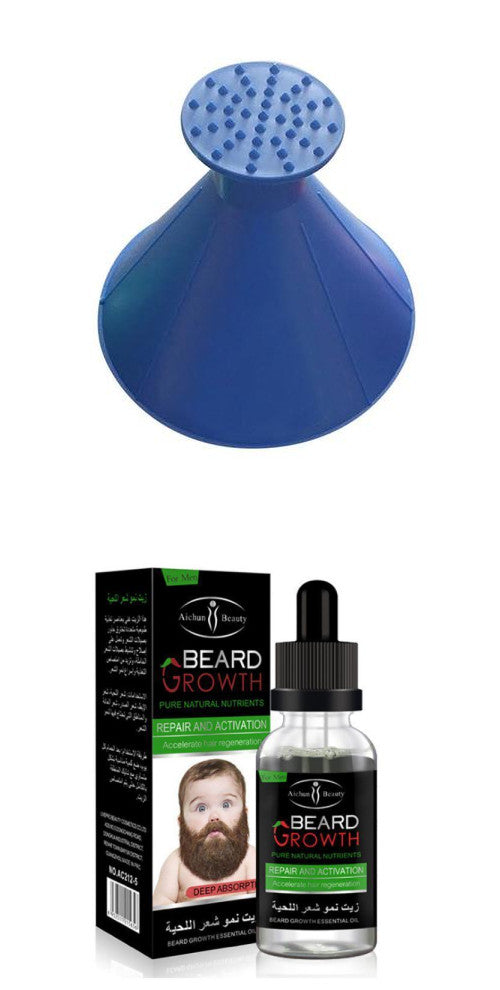 Huiles essentielles pour la barbe : Entretien doux, Soin nourrissant, Huile essentielle réparatrice