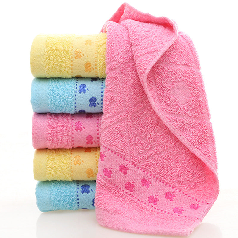 Serviette en coton pour le visage