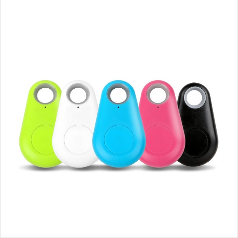 Localisateur d'objets anti-perte en forme de goutte d'eau compatible Bluetooth