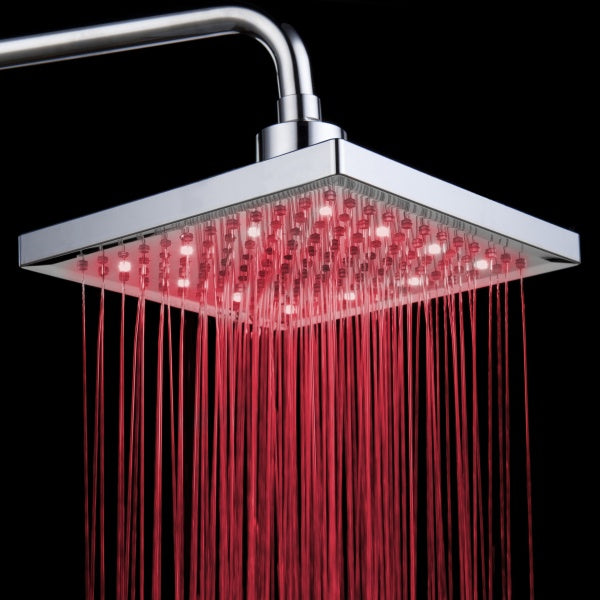 Pommeau de douche lumineux à couleur changeante