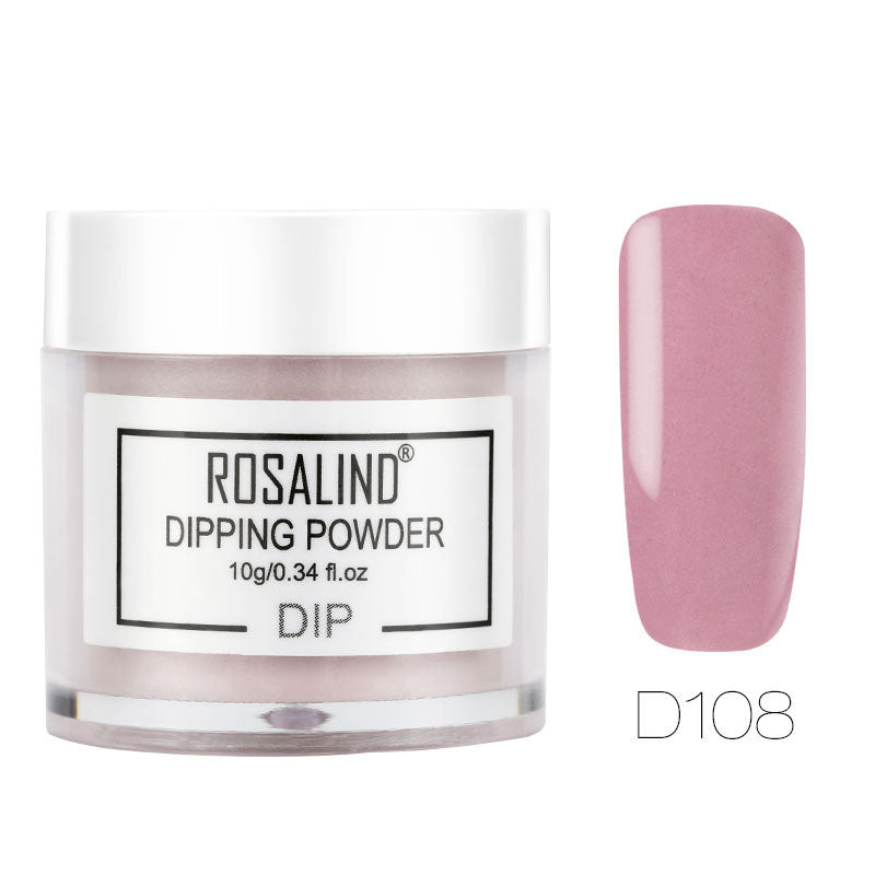 Poudre de vernis à ongles pour ongles naturels