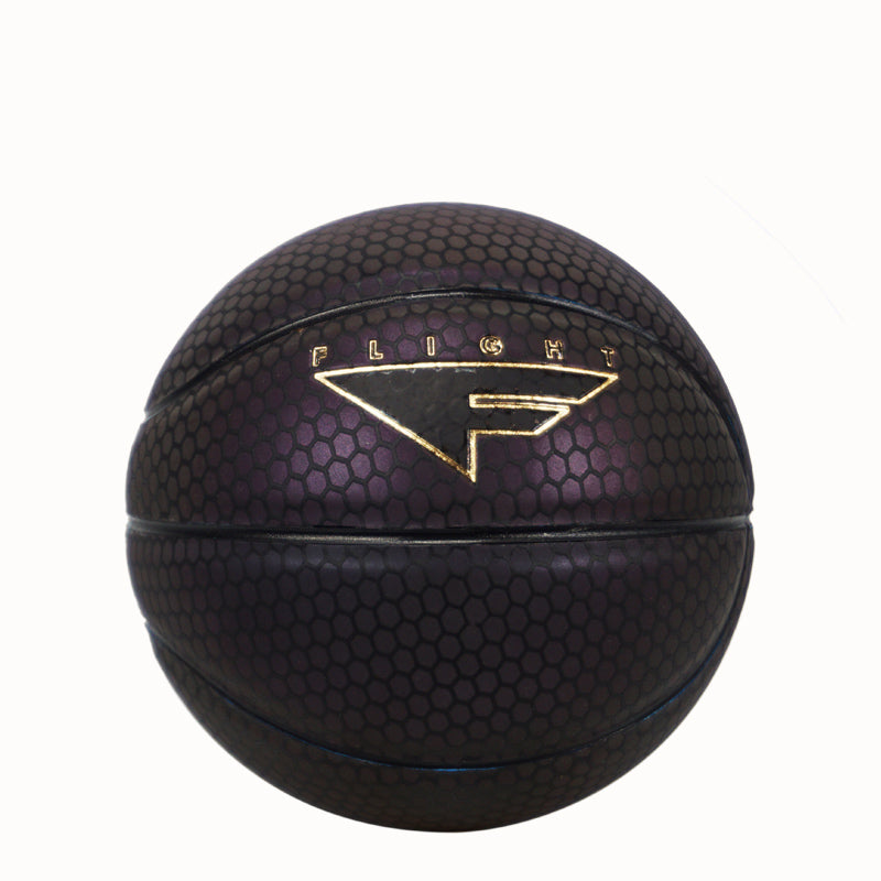Ballon de basketball réfléchissant