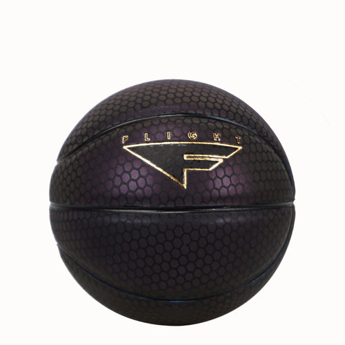 Ballon de basketball réfléchissant