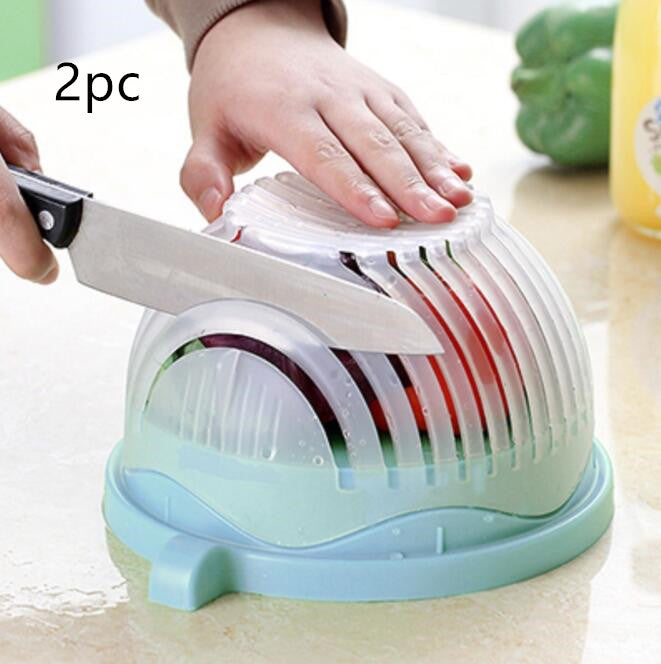 Coupe salade créatif pour fruits et légumes