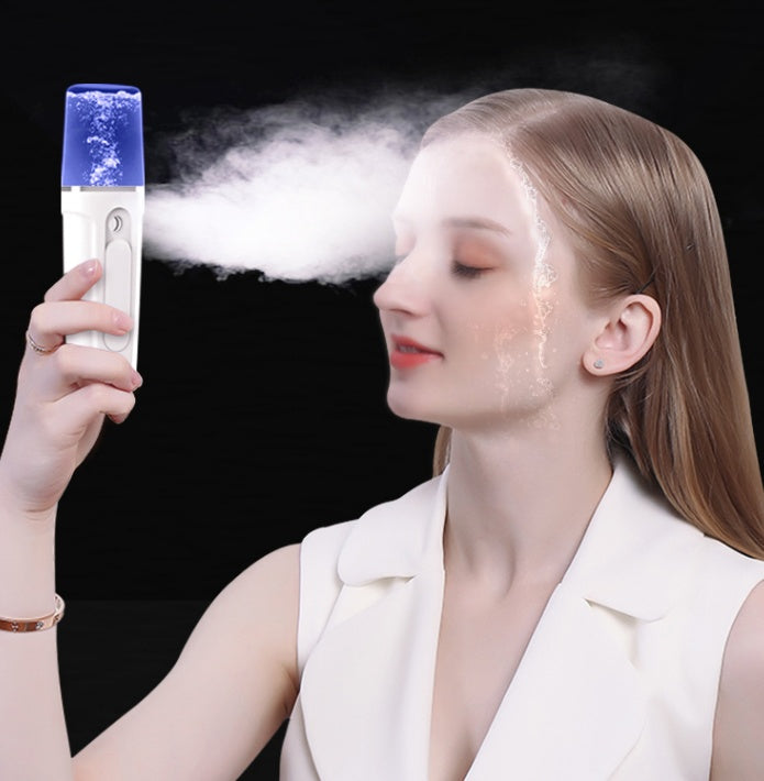 Appareil de beauté hydratant pour le visage avec batterie rechargeable USB
