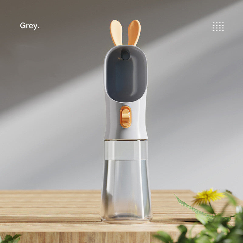 Bouteille d'eau pour animaux de compagnie, bouteille de voyage pour chats et chiens
