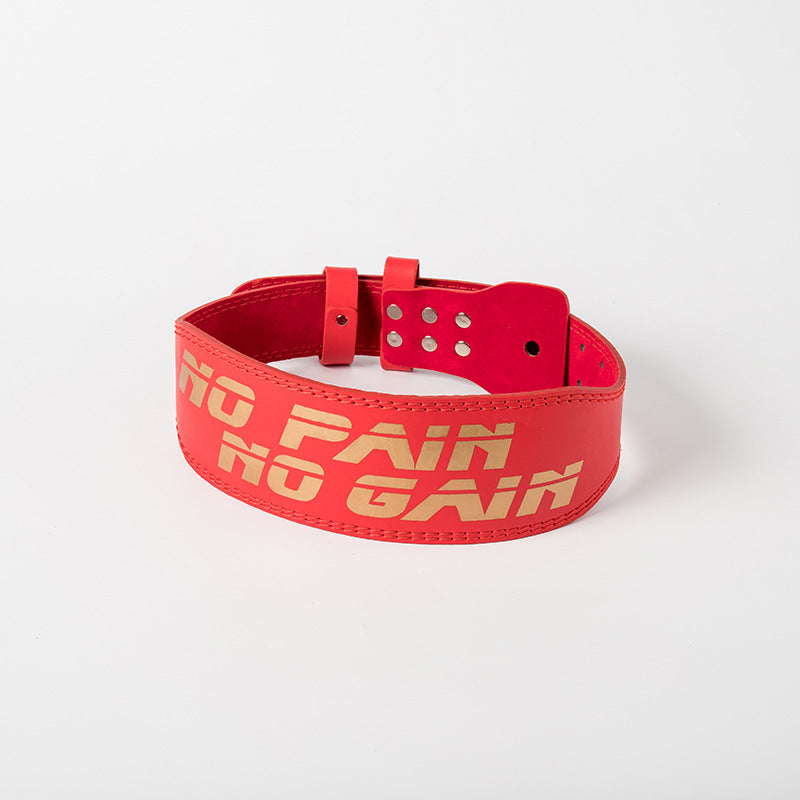 Ceinture de fitness pour exercices de squat et soutien lombaire