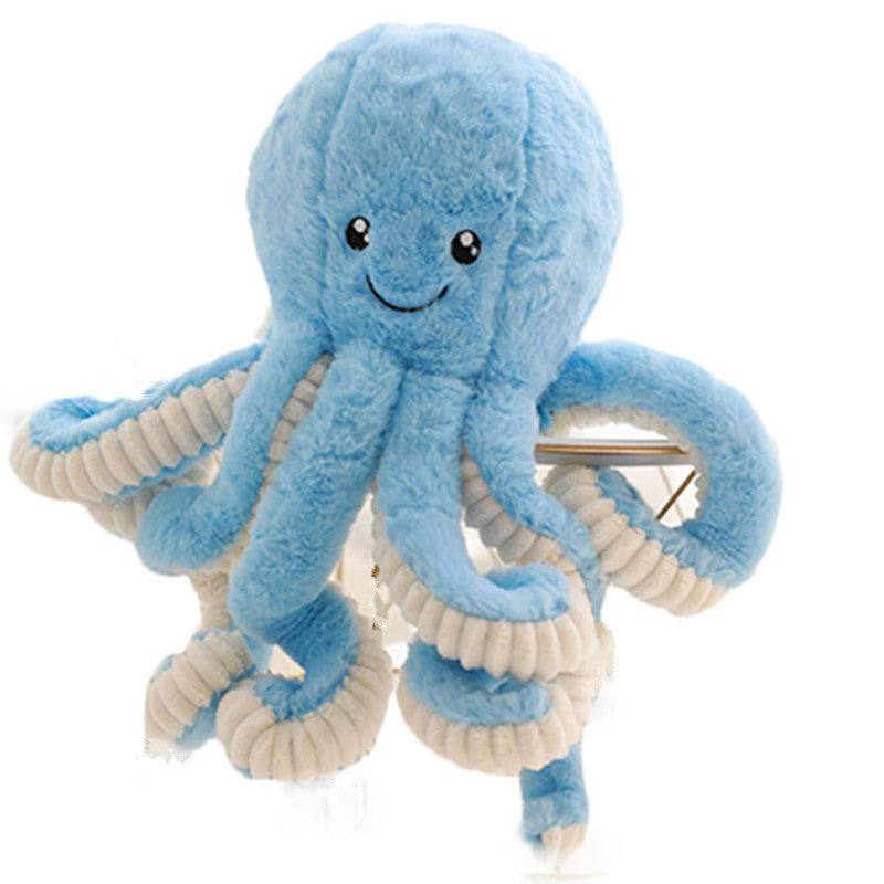Bébé pieuvre en peluche