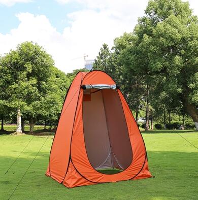 Douche et toilettes portables avec intimité, tente de camping automatique, protection UV, tente de voyage, vestiaire d'extérieur, abri solaire de plage