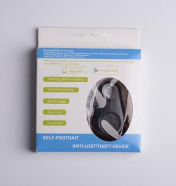 Localisateur d'objets anti-perte en forme de goutte d'eau compatible Bluetooth