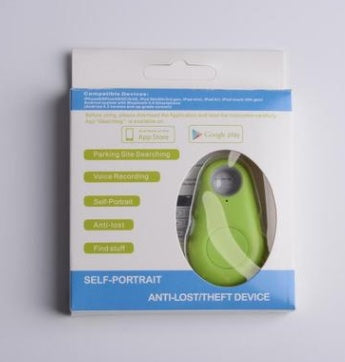 Localisateur d'objets anti-perte en forme de goutte d'eau compatible Bluetooth