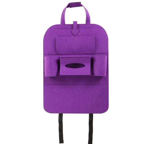Sac de rangement multi-usage pour siège auto