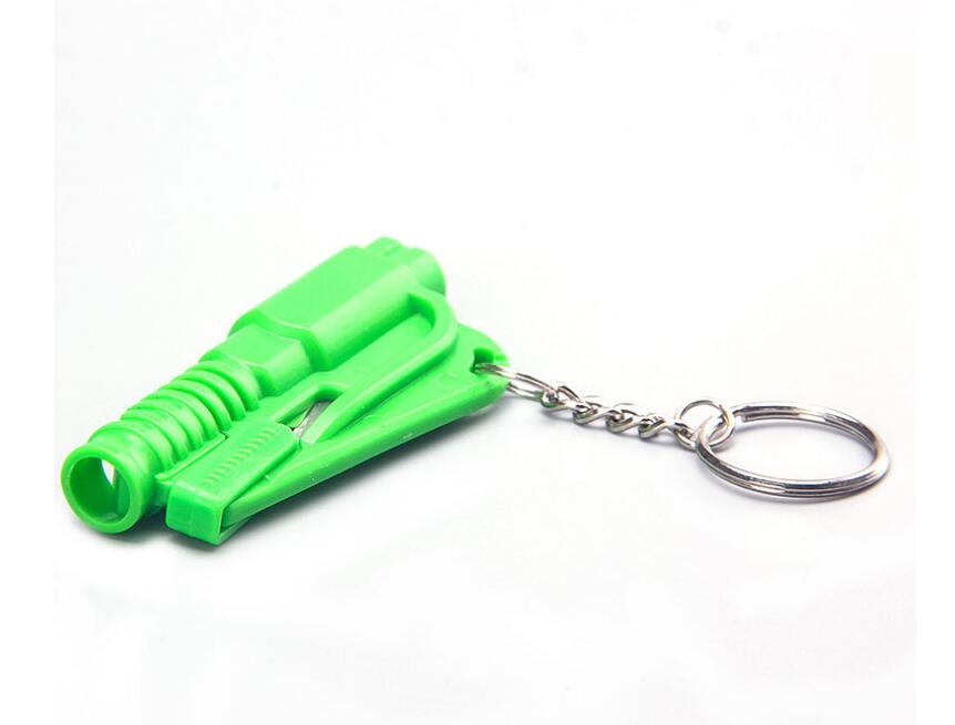 Mini porte-clés marteau de sécurité d'urgence