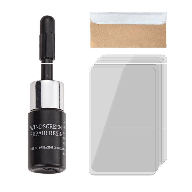 Kit de réparation automobile pour vitres de voiture, outil de réparation pour rayures et fissures, polissage de pare-brise.