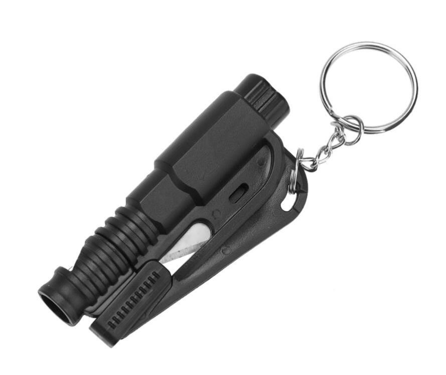 Mini porte-clés marteau de sécurité d'urgence