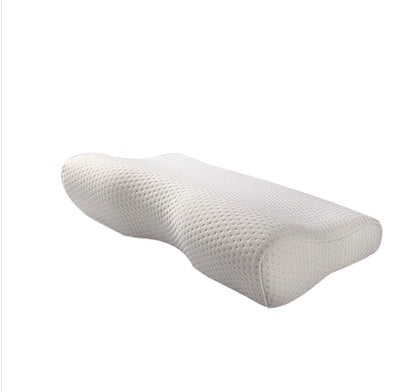 Oreiller cervical à mémoire de forme – Forme papillon ergonomique