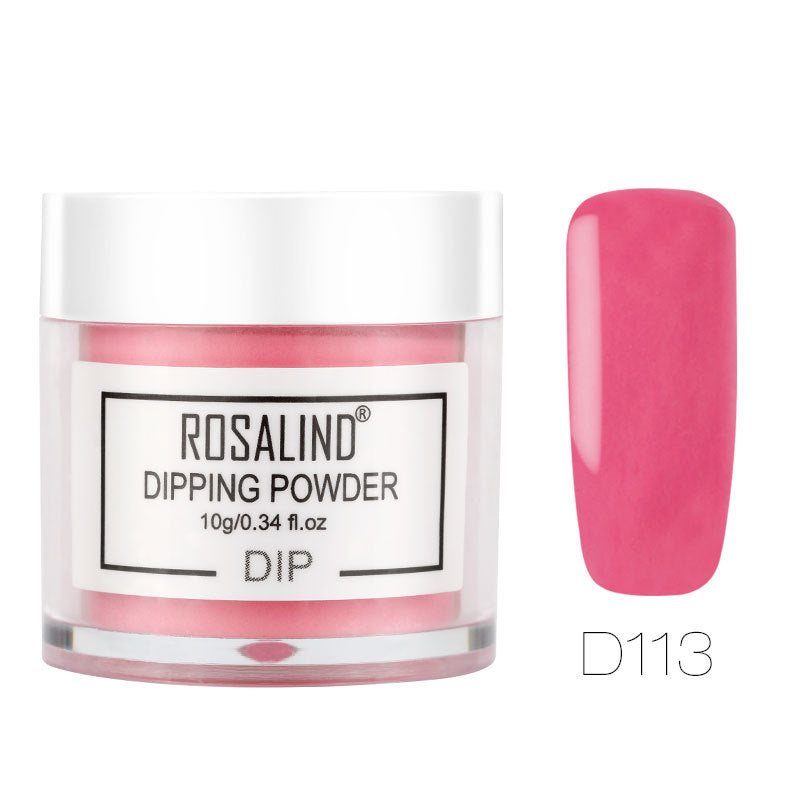 Poudre de vernis à ongles pour ongles naturels