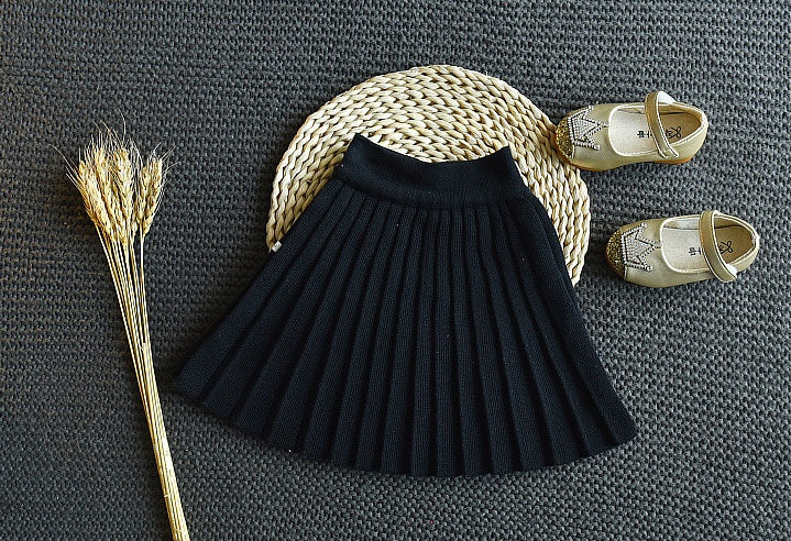 Ensemble 2 pièces fille - Pull et jupe