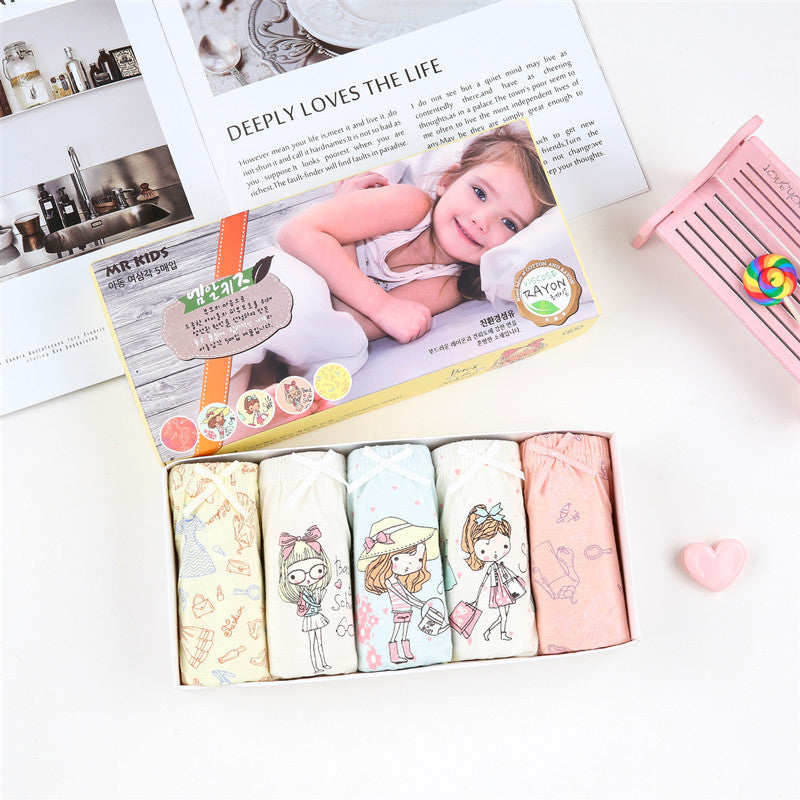 Shorty double entrejambe pour filles