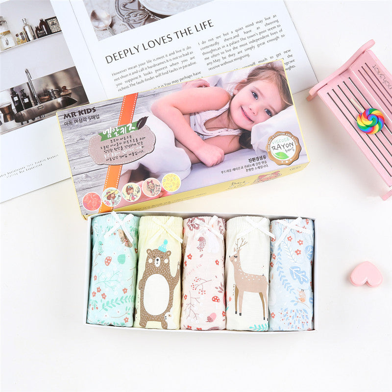 Shorty double entrejambe pour filles