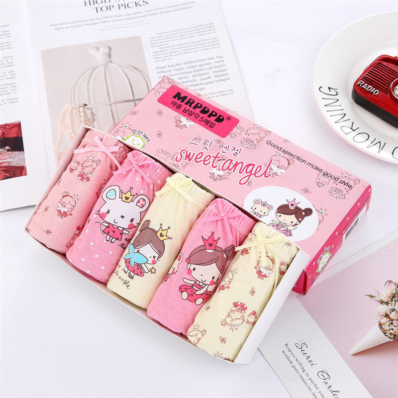 Shorty double entrejambe pour filles