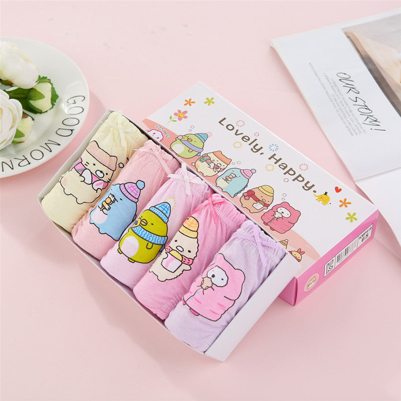 Shorty double entrejambe pour filles