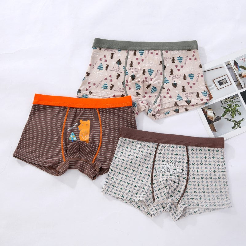 Shorty double entrejambe pour filles