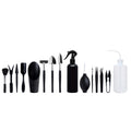 Outils pour plantes succulentes, mini kit d'outils de jardin à main, transplant