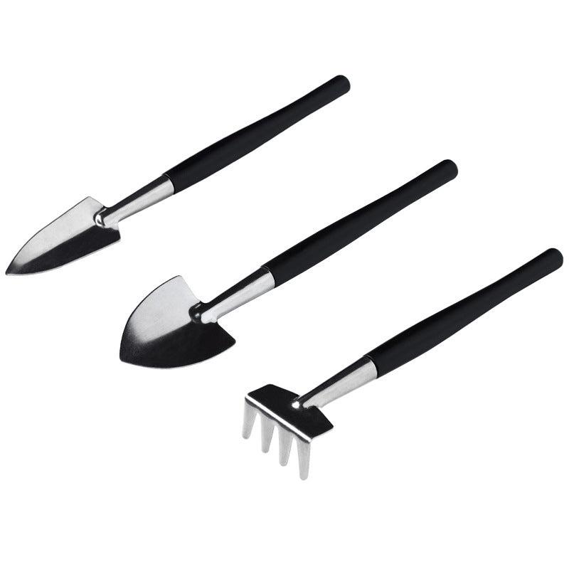 Outils pour plantes succulentes, mini kit d'outils de jardin à main, transplant
