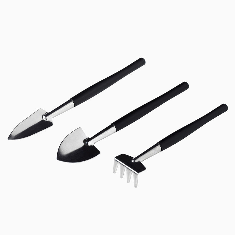 Outils pour plantes succulentes, mini kit d'outils de jardin à main, transplant