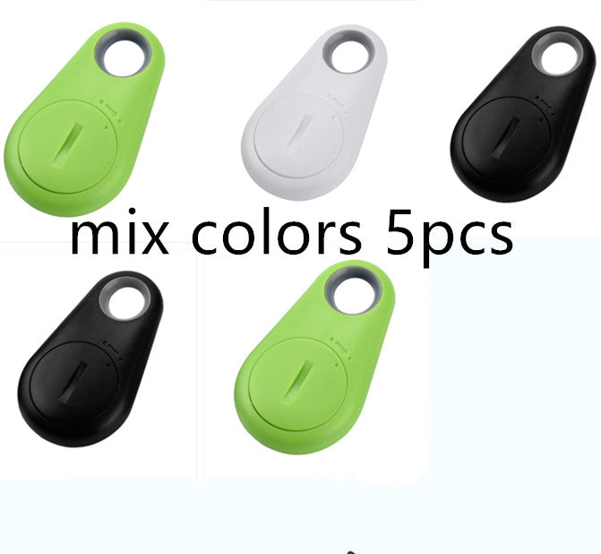Localisateur d'objets anti-perte en forme de goutte d'eau compatible Bluetooth