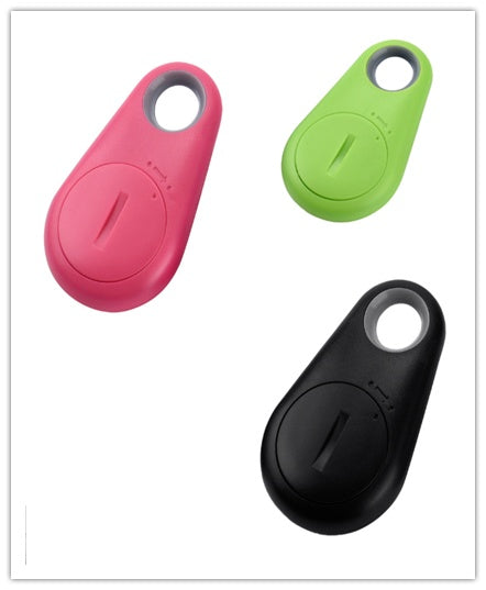 Localisateur d'objets anti-perte en forme de goutte d'eau compatible Bluetooth