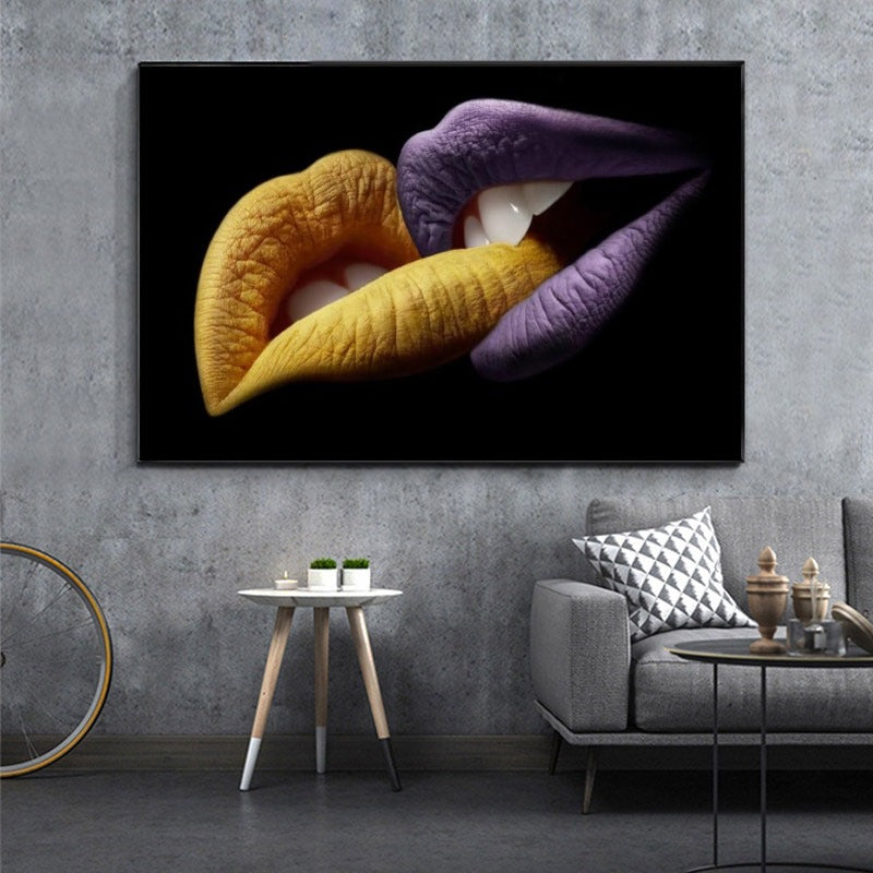 Tableau sur toile pour salon et chambre à coucher