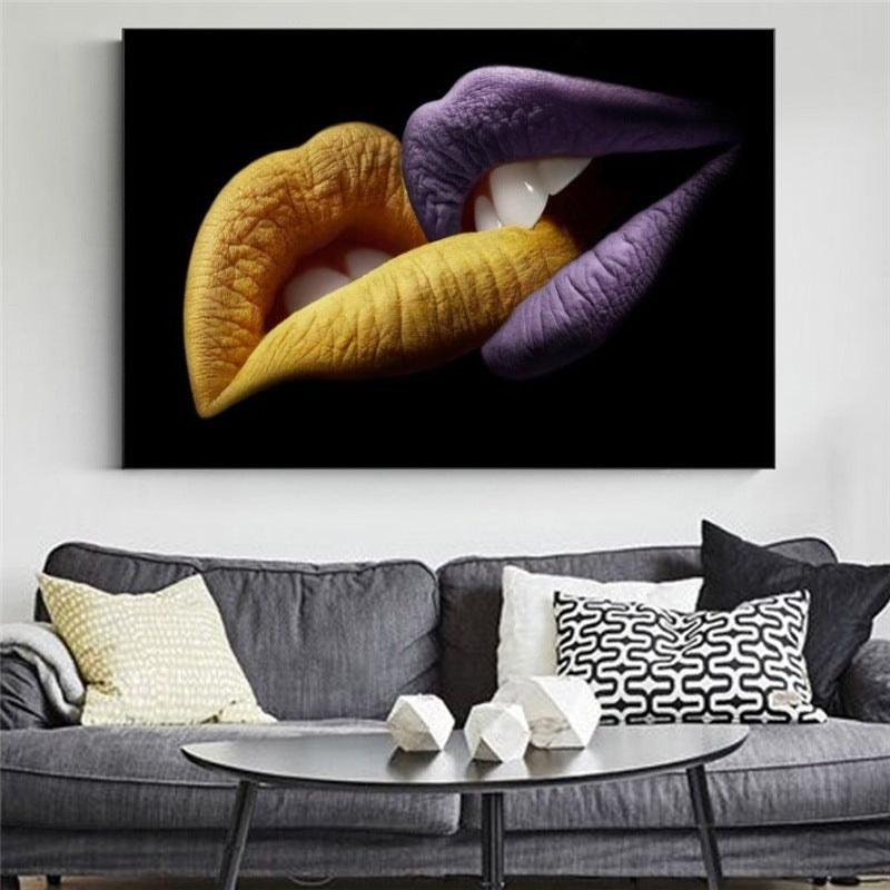 Tableau sur toile pour salon et chambre à coucher