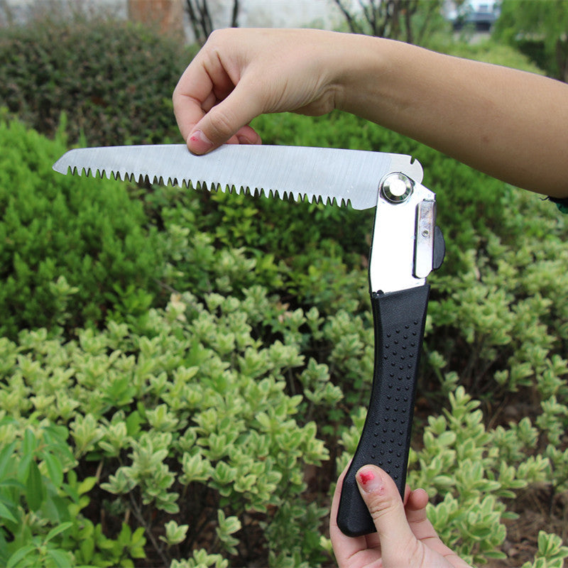 Outils de jardinage pour le camping, le jardin et les arbres fruitiers : scie à métaux
