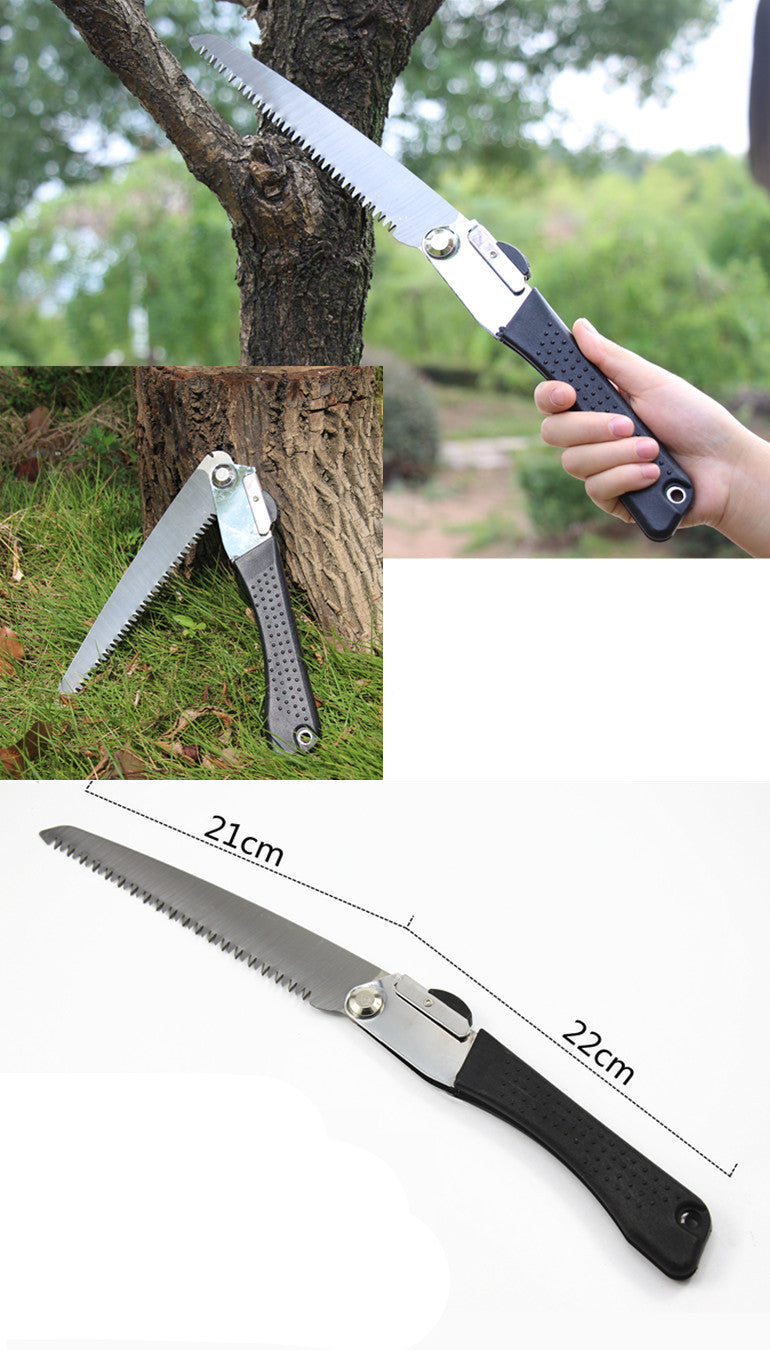 Outils de jardinage pour le camping, le jardin et les arbres fruitiers : scie à métaux