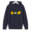 Pull-over de sport pour enfants à imprimé amusant