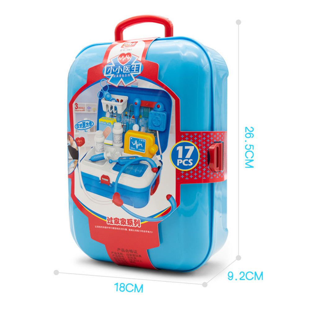 Ensemble de 17 pièces,  jouets de docteur pour enfants