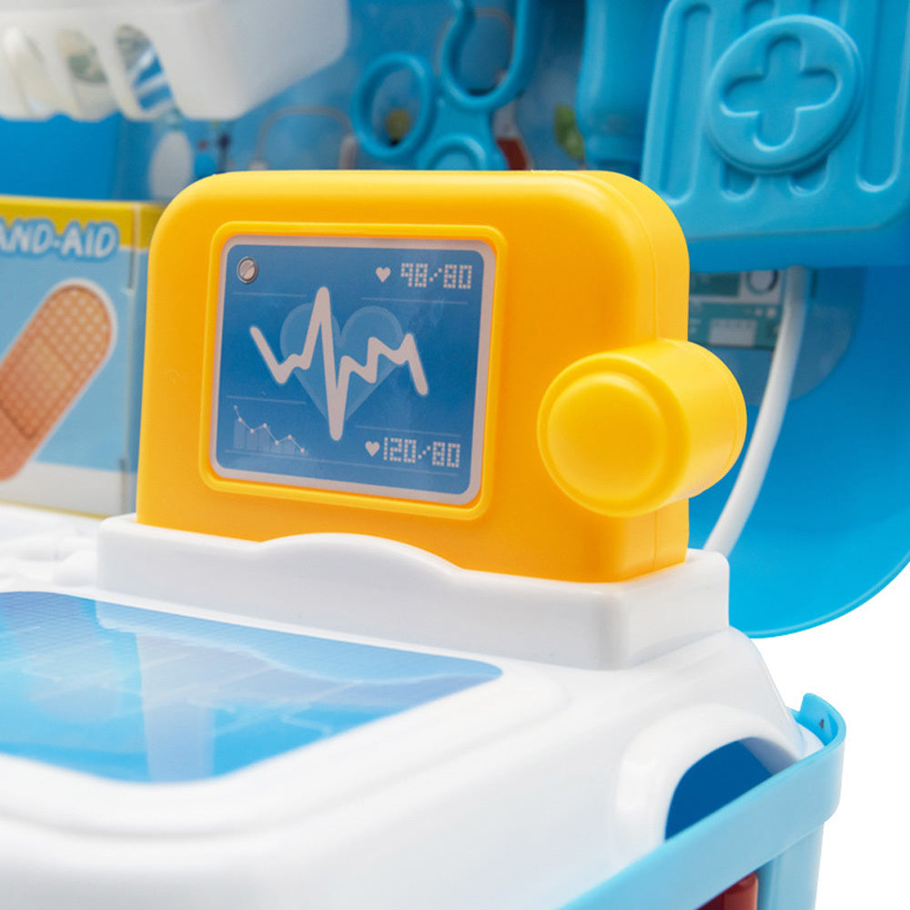 Ensemble de 17 pièces,  jouets de docteur pour enfants