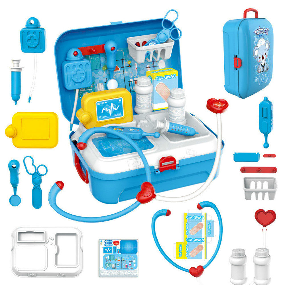 Ensemble de 17 pièces,  jouets de docteur pour enfants