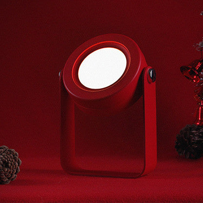 Lampe de nuit LED pliable, tactile et à intensité variable, rechargeable par USB, idéale pour la décoration intérieure.